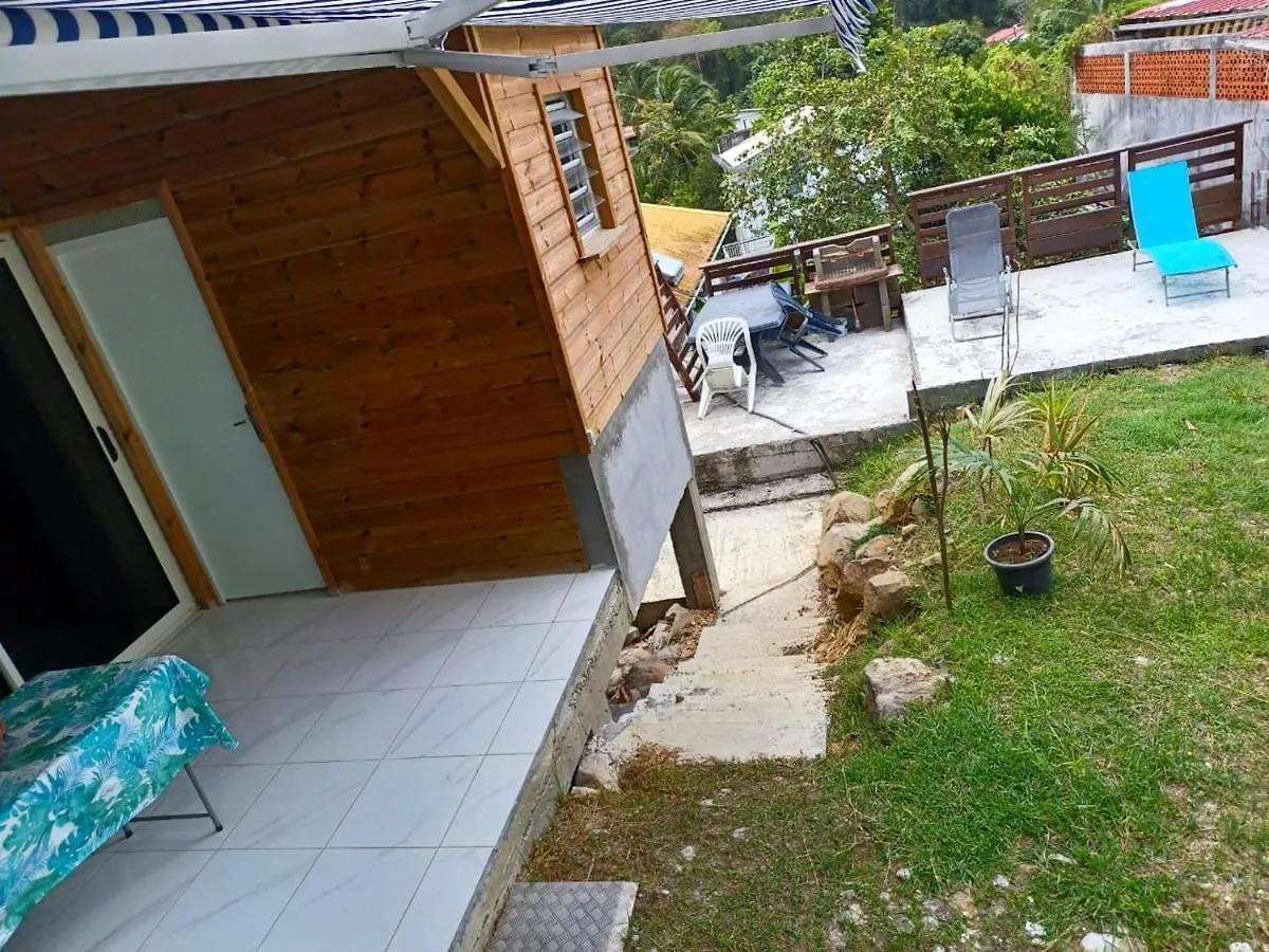 Tatil Evi Bungalow Charmant A Schoelcher Avec Jardin Cloture